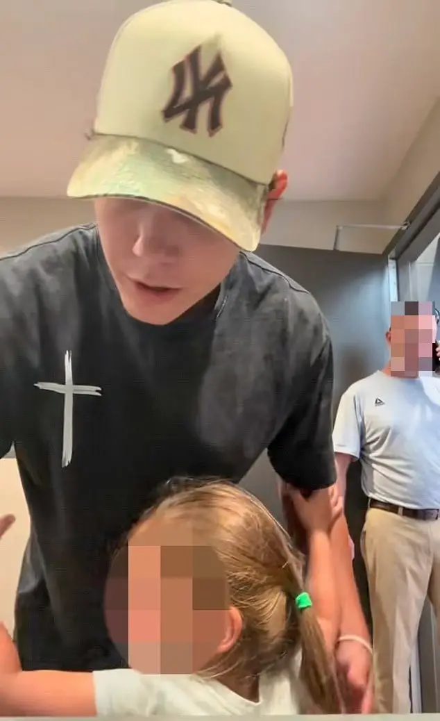The video shared by Brodsky has now been viewed 28 million times (TikTok/@tylerbrodsky2)