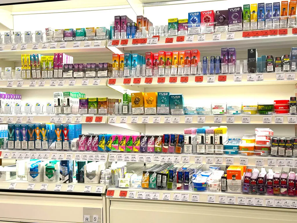 Vape shops will soon look very different (Getty Stock Images)