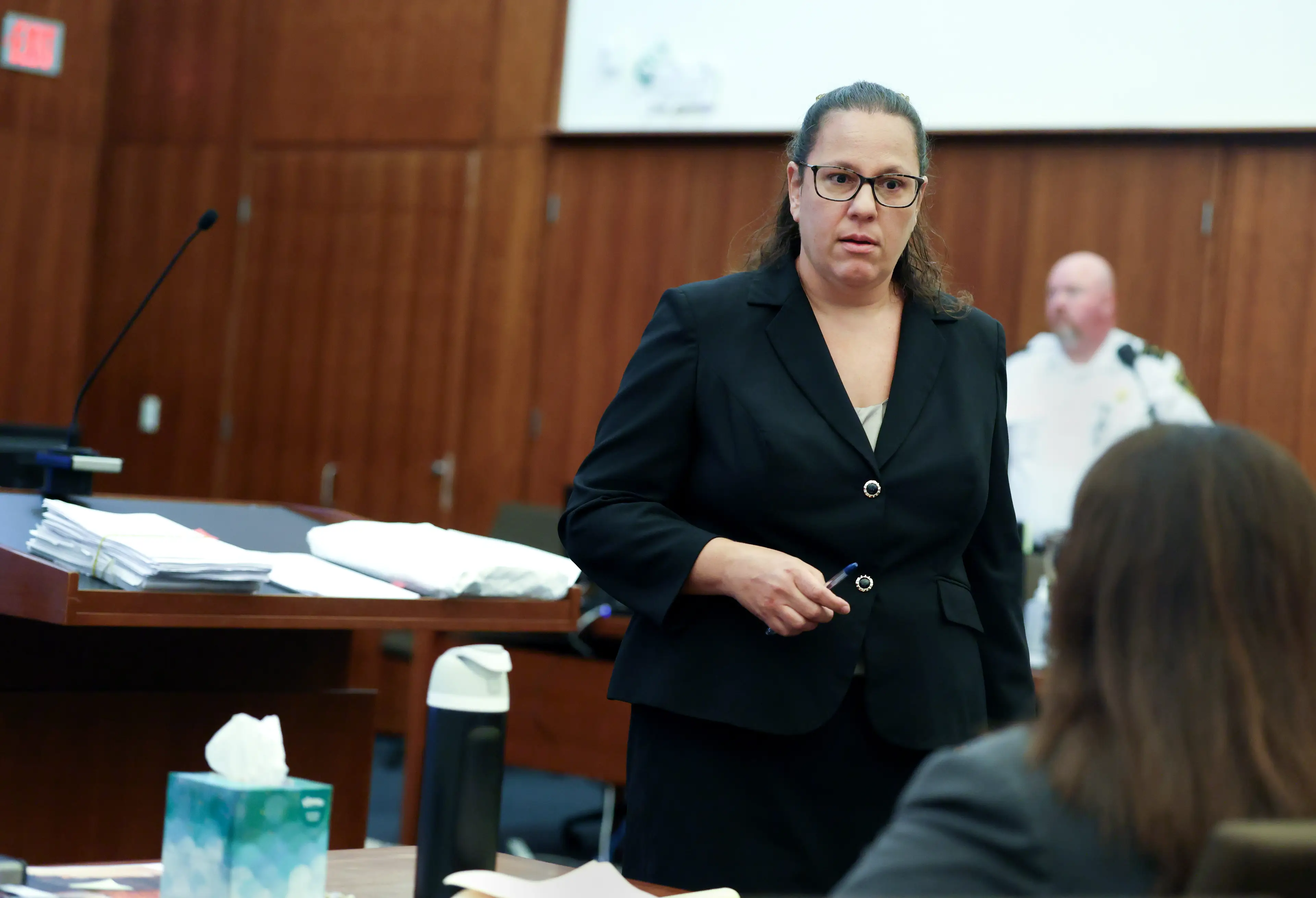 The prosecution have a couple of options if the case is declared a mistrial (Jonathan Wiggs/The Boston Globe via Getty Images)