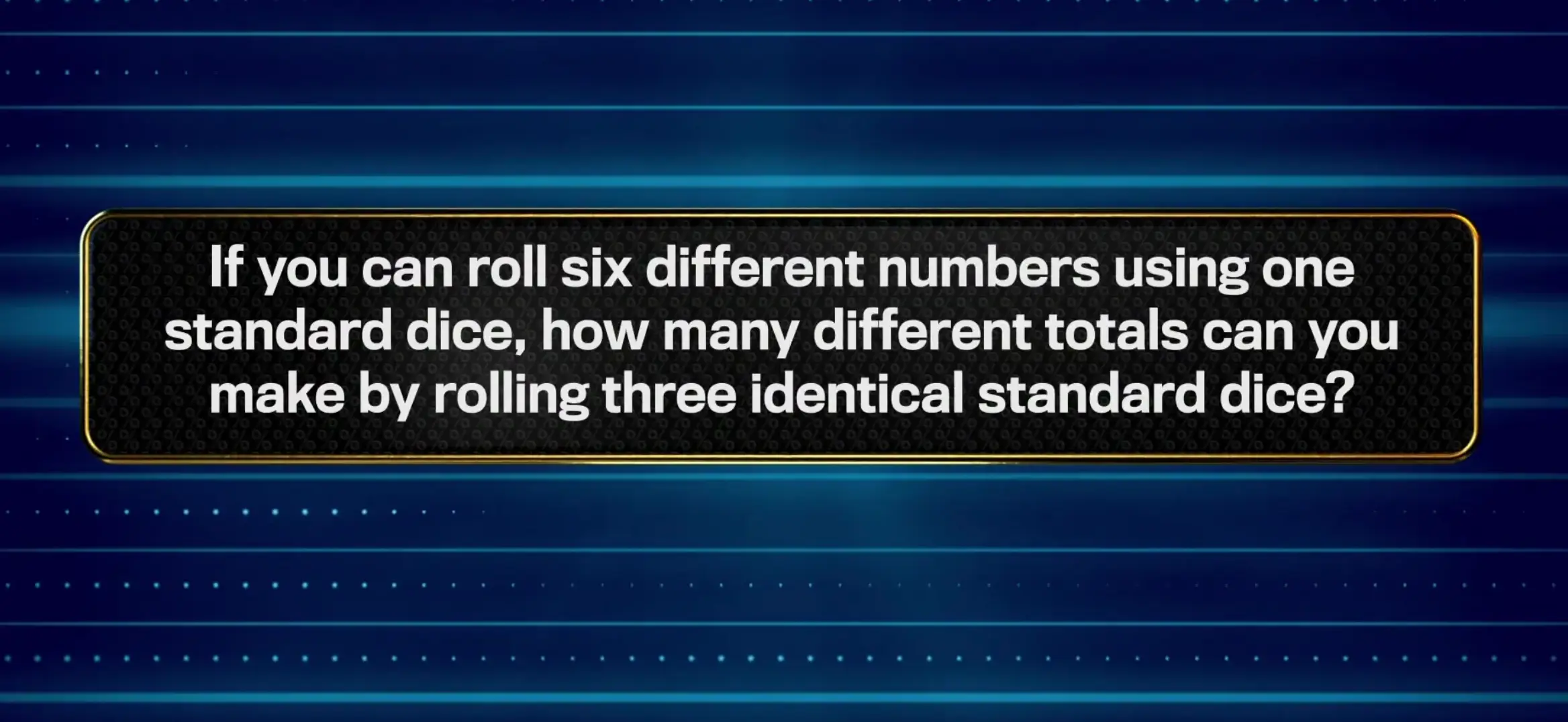 Liz would have got the question wrong (ITV)