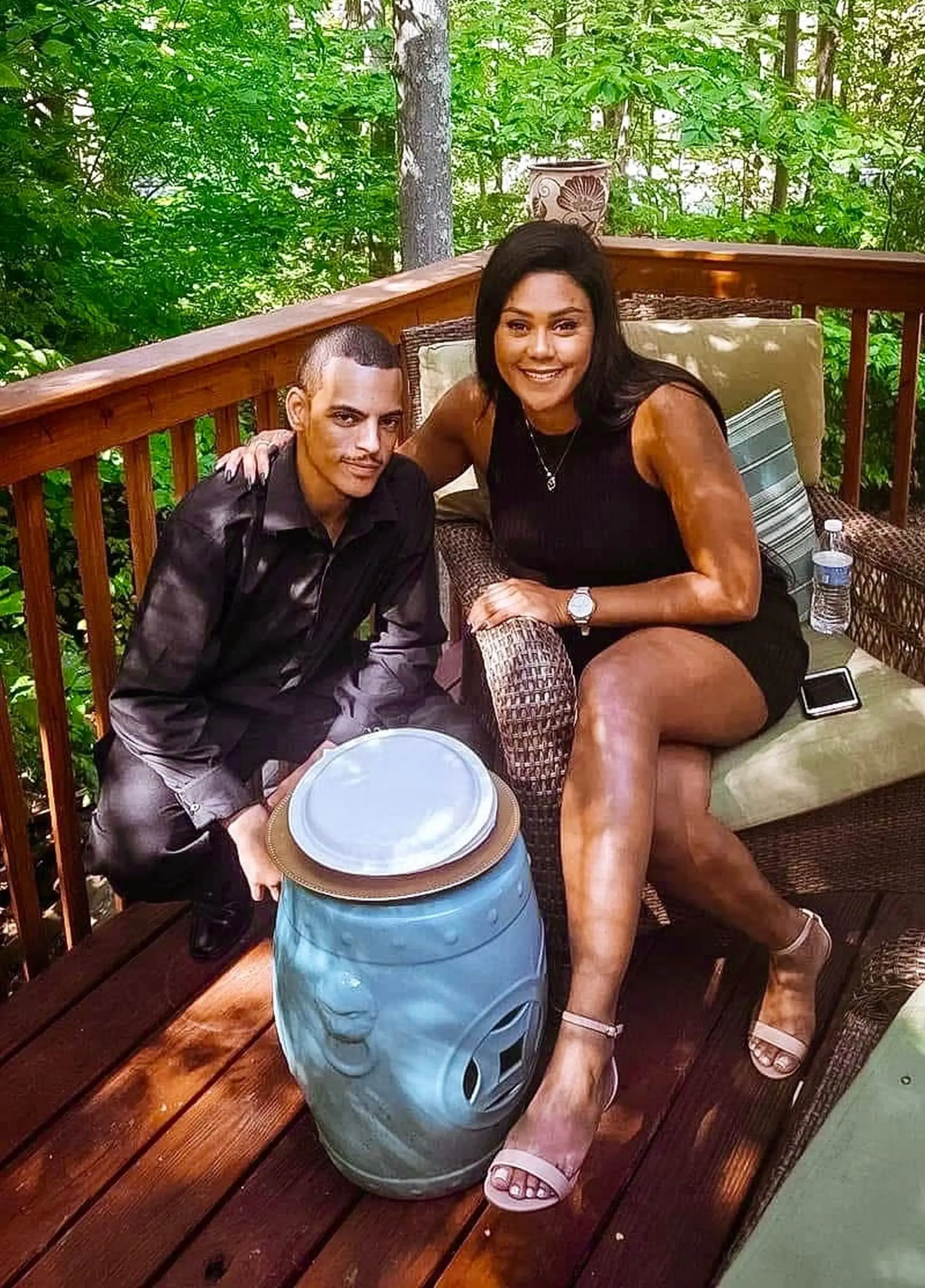 He was trying to ease himself off smoking altogether for his girlfriend (Kennedy News and Media)