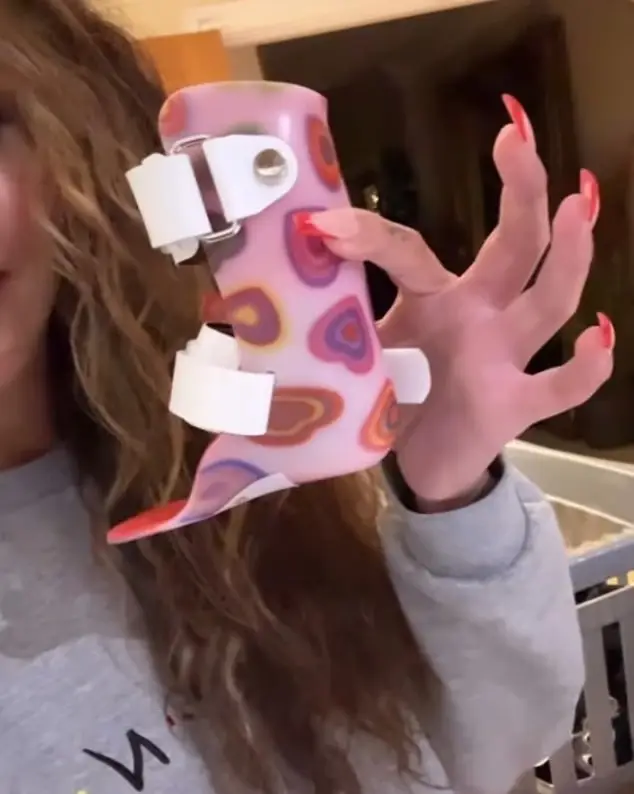 Jesy shared an update on Instagram (Instagram/@jesynelson)