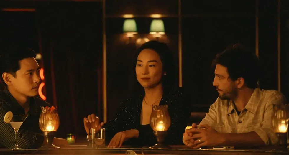 Greta Lee has already won an award for her portrayal of Nora.
