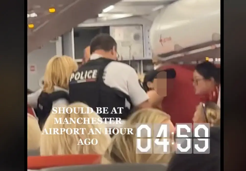 The flight was rerouted to Paris.