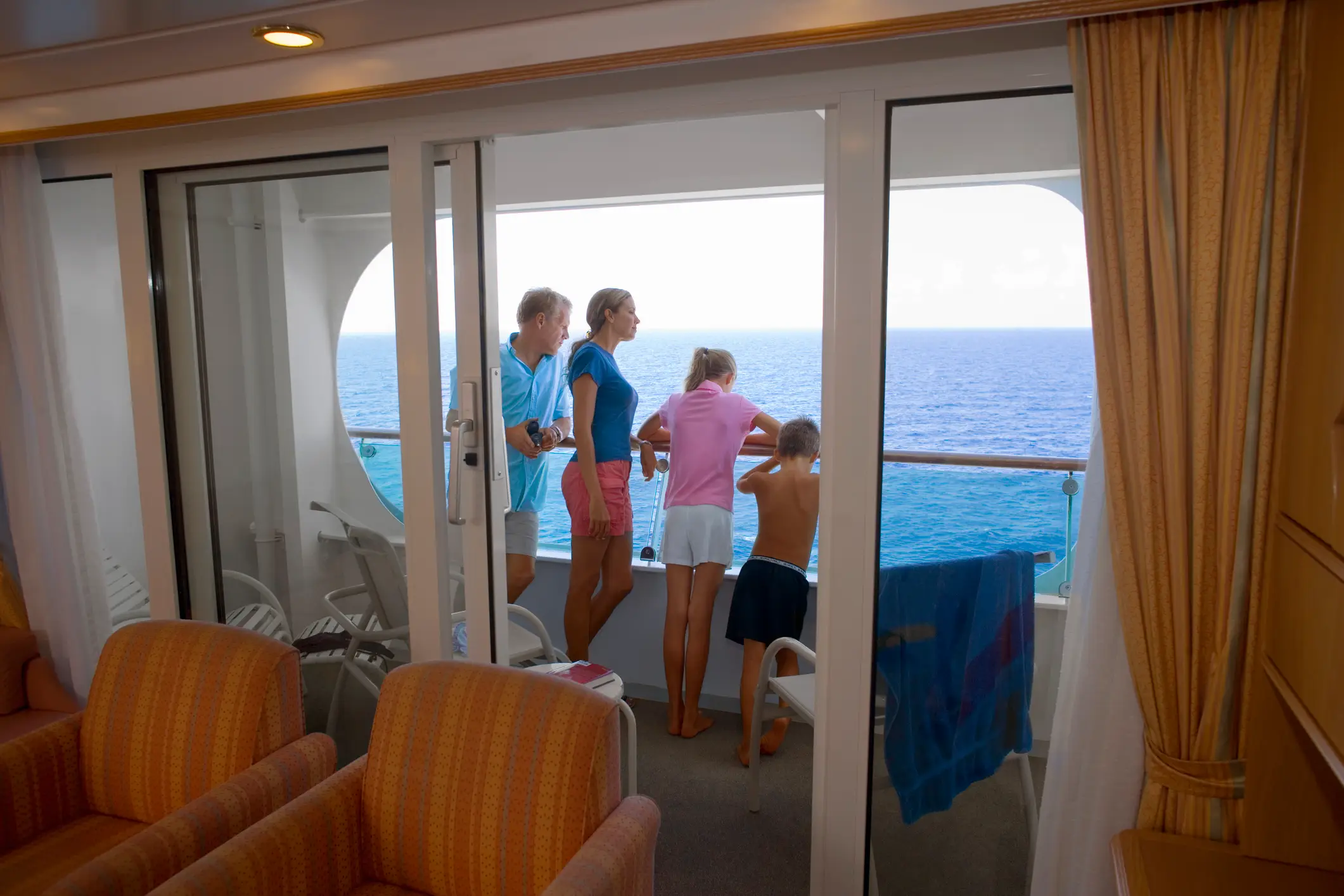 A number of cruise passengers report a 'cruise ship smell' (Getty Stock Images)