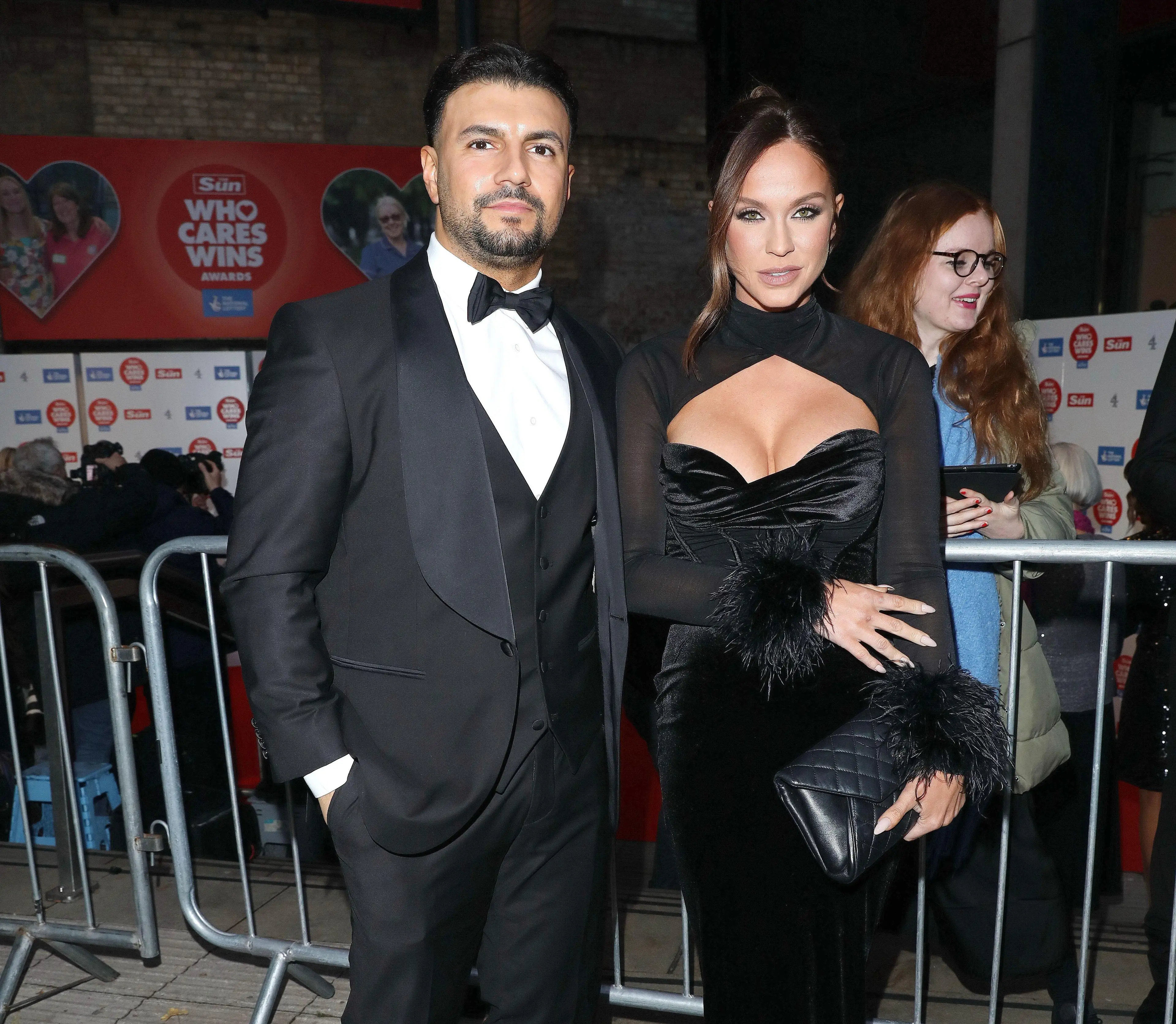 Pattison and Ramadan have started their egg freezing process (Alamy Stock Photo)