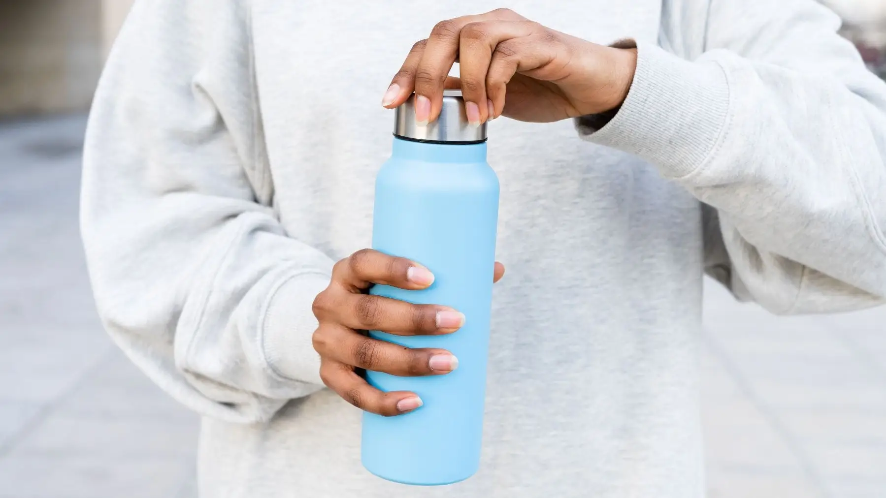 Your reusable water bottle may contain more bacteria than you realise, an expert explains