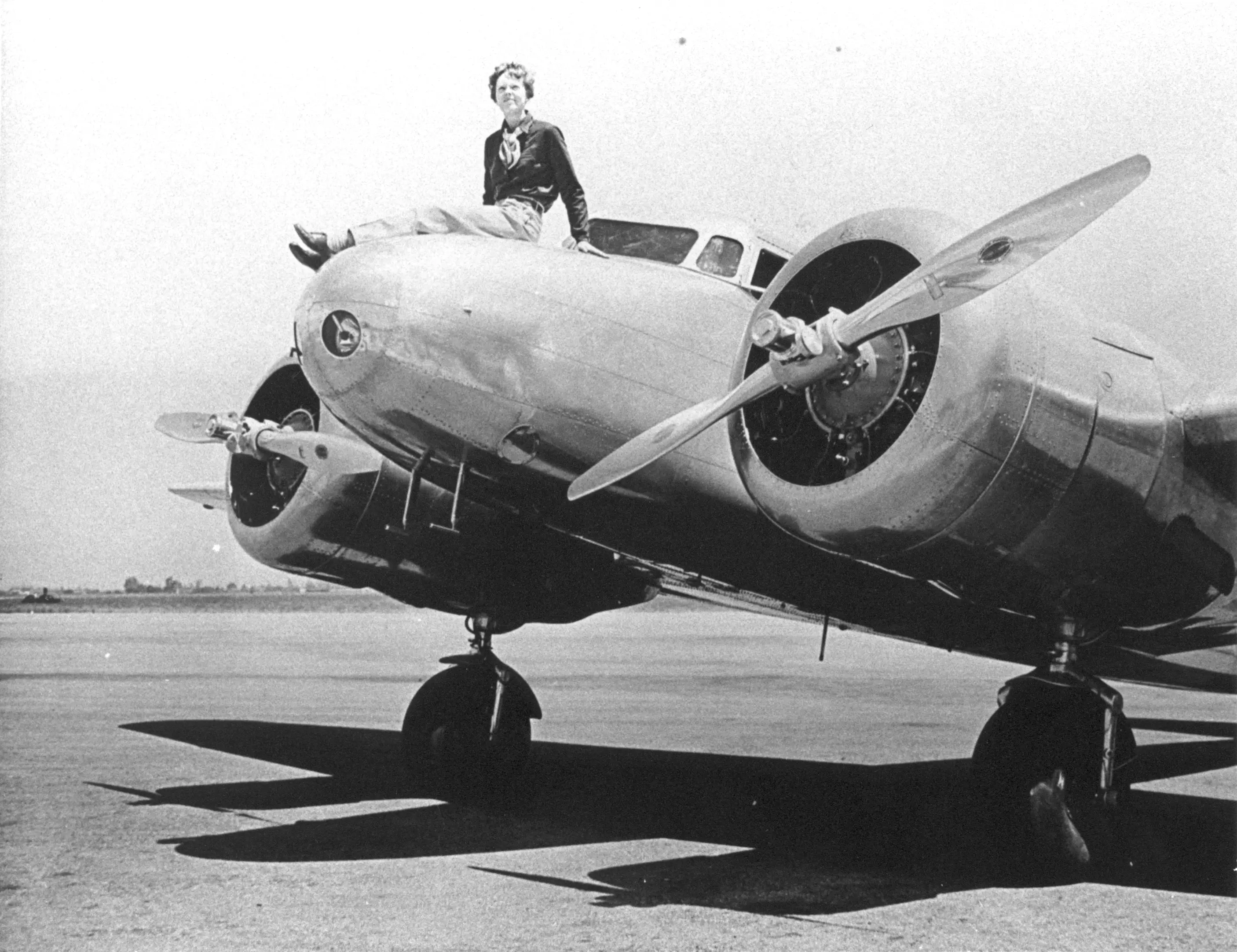 Amelia Earhart vanished without a trace in July 1937 (Purdue University)