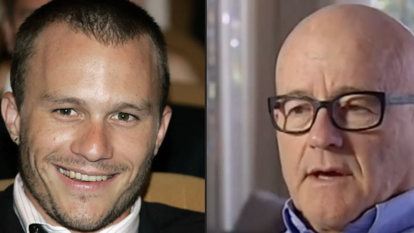 Heath Ledger’s father revealed his son’s final words on the night before he died