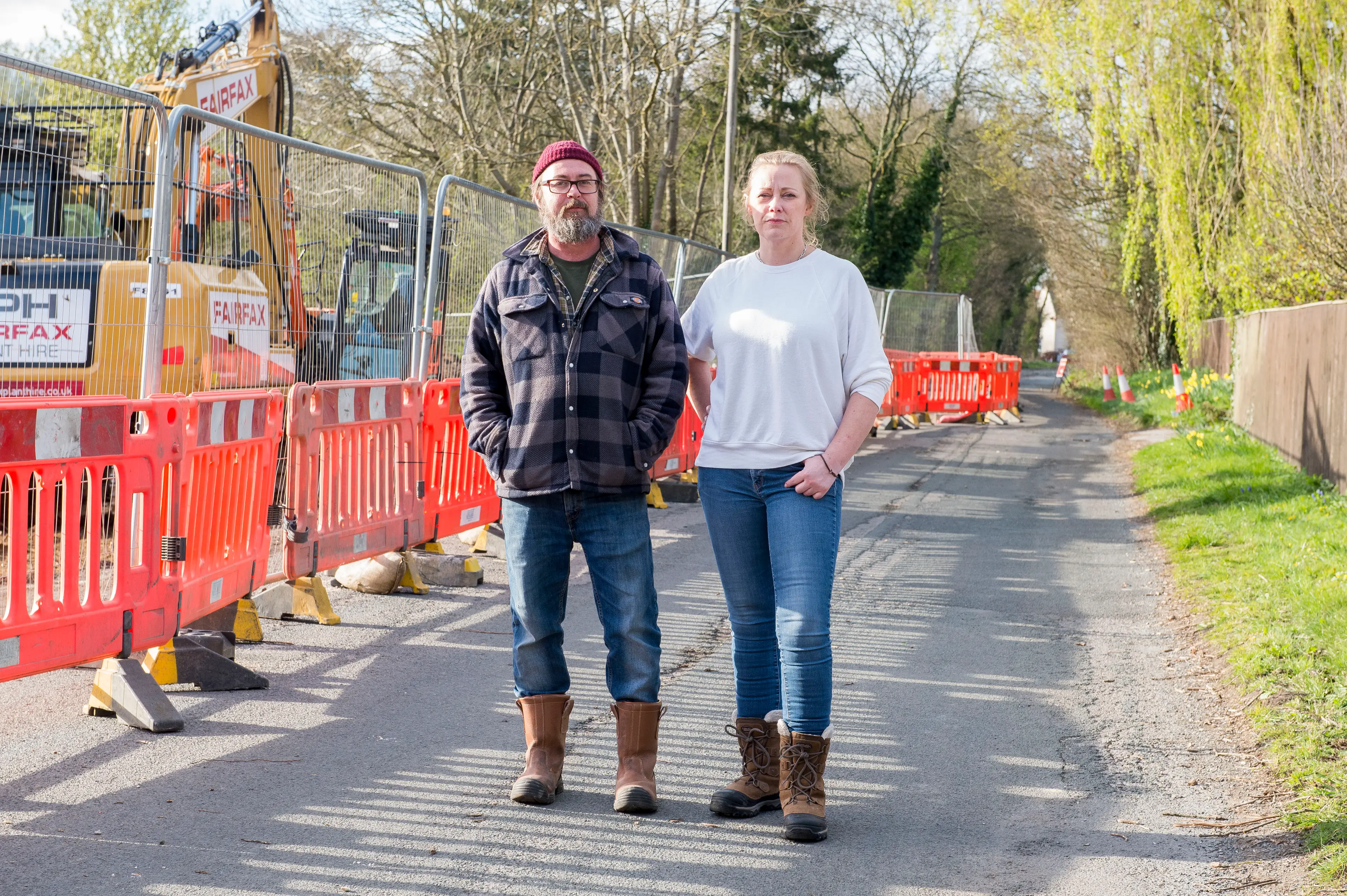 The couple's complaints have been echoed by other residents.