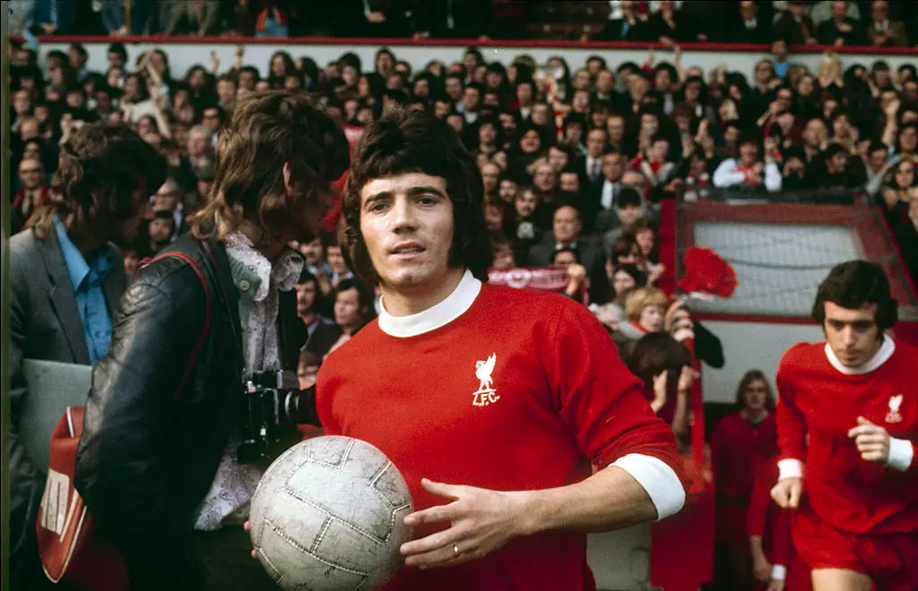 Keegan scored 100 goals during his time at Liverpool (Liverpool FC via Getty Images)