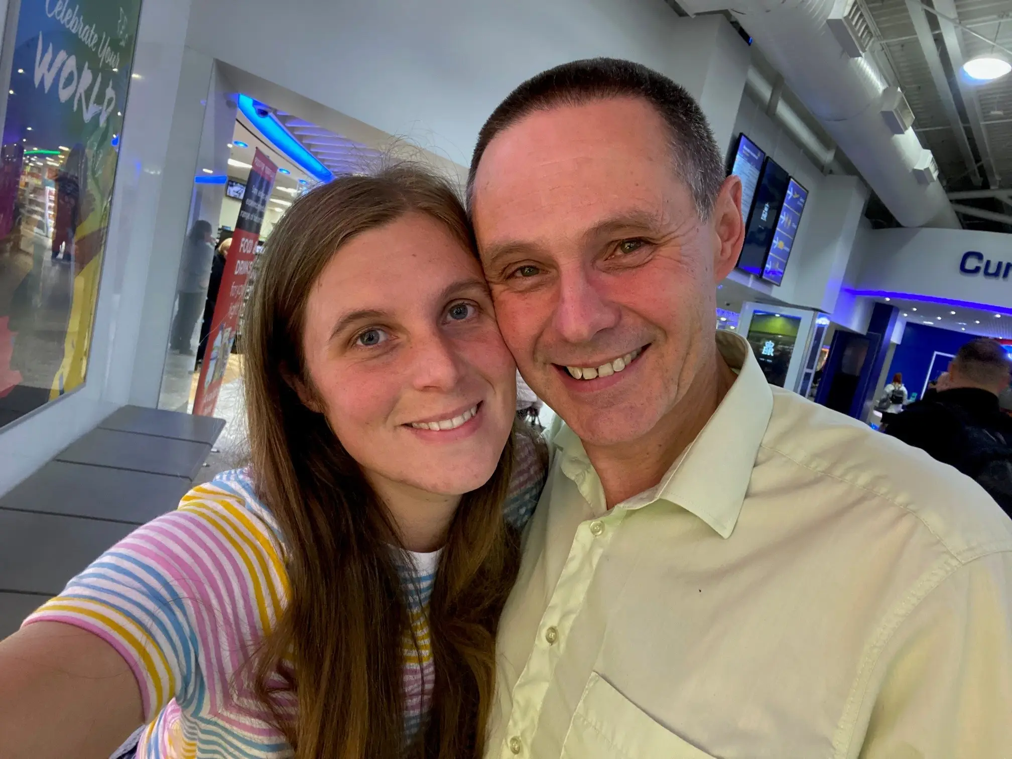 Rachael and Dave Smith met through a mutual friend in 2016. (PA Real Life)