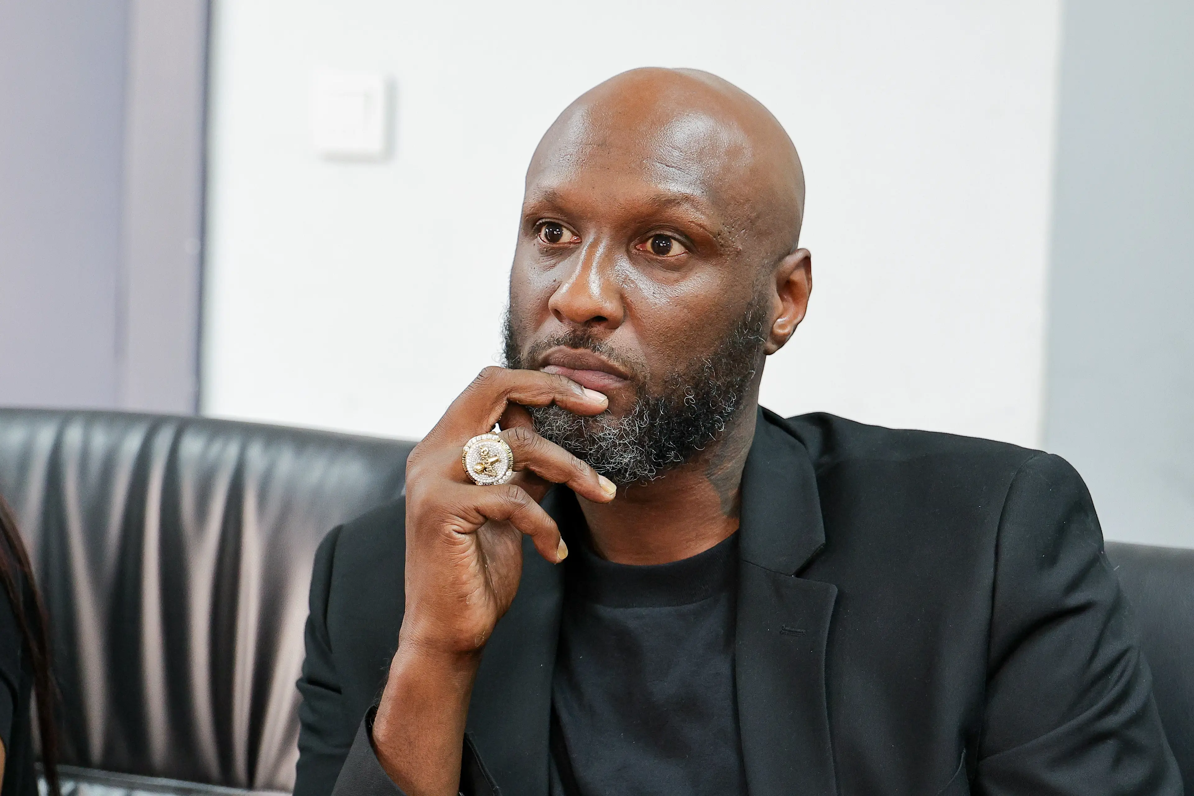 Lamar Odom has got OnlyFans ( Lyvans Boolaky/Getty Images)