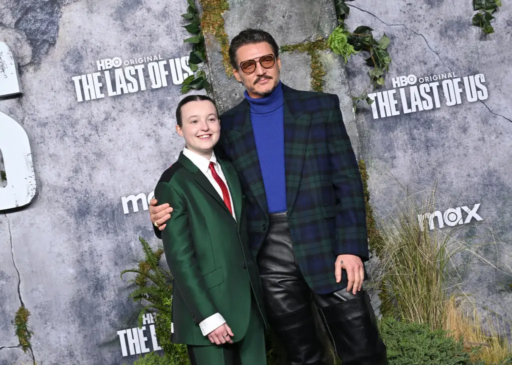 Ramsey and Pascal play Ellie and Joel in the show (Axelle/Bauer-Griffin/FilmMagic)