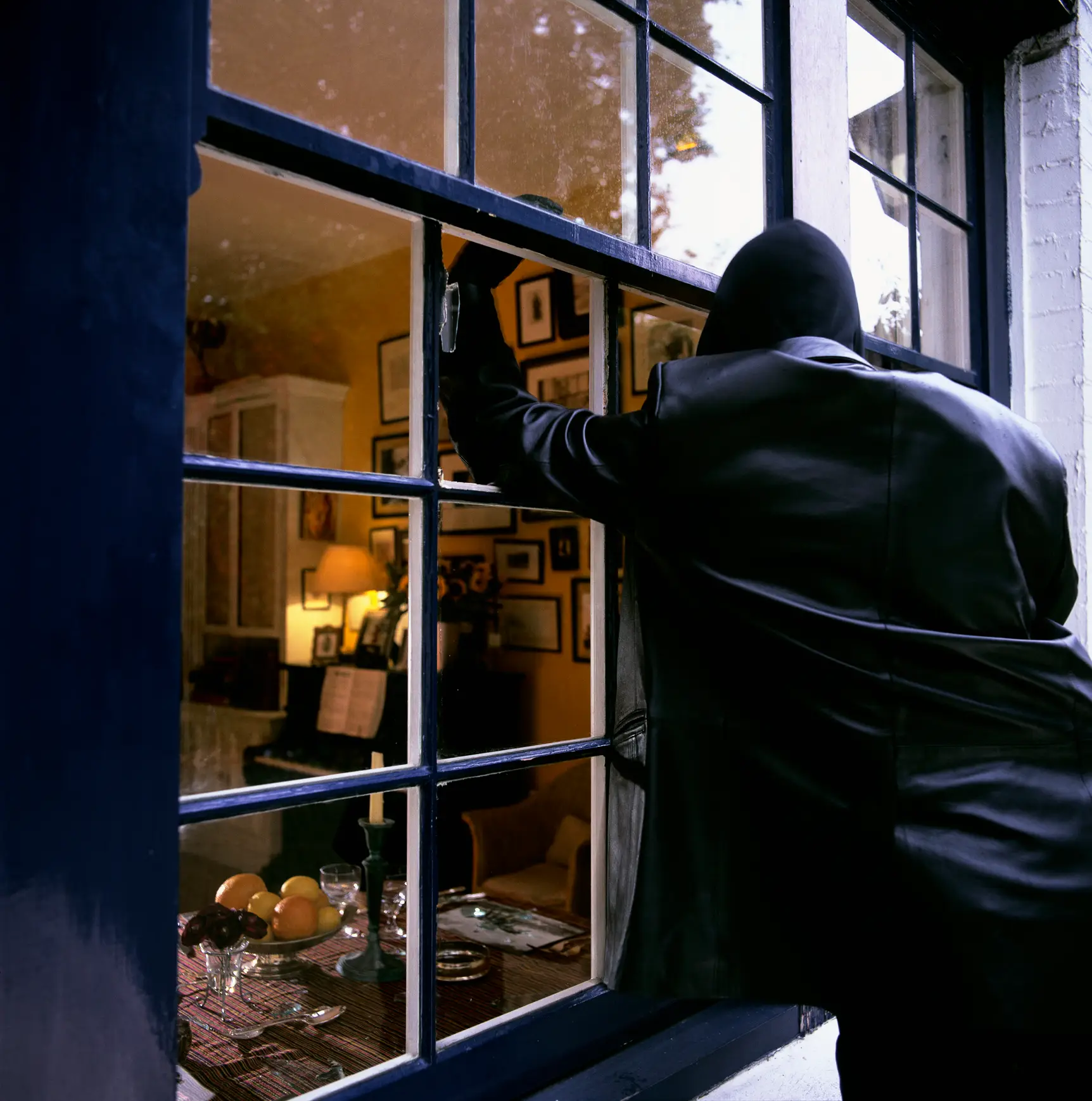 Jen's ideal target would be wealthy looking homes. (Getty Stock Images)