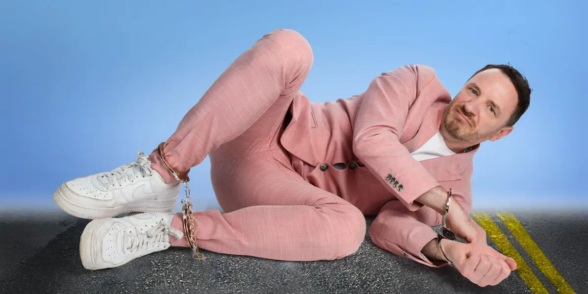 Gearóid Farrelly Comedian (Dublin.ie)