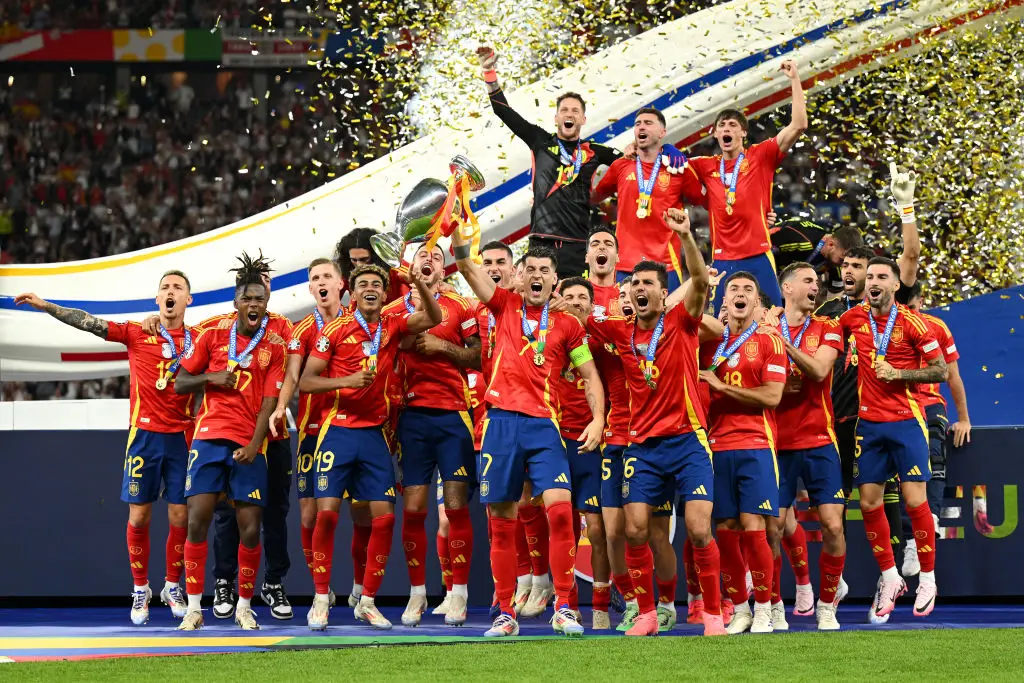 England didn't have enough to beat a strong Spanish side. (Michael Regan - UEFA/UEFA via Getty Images)