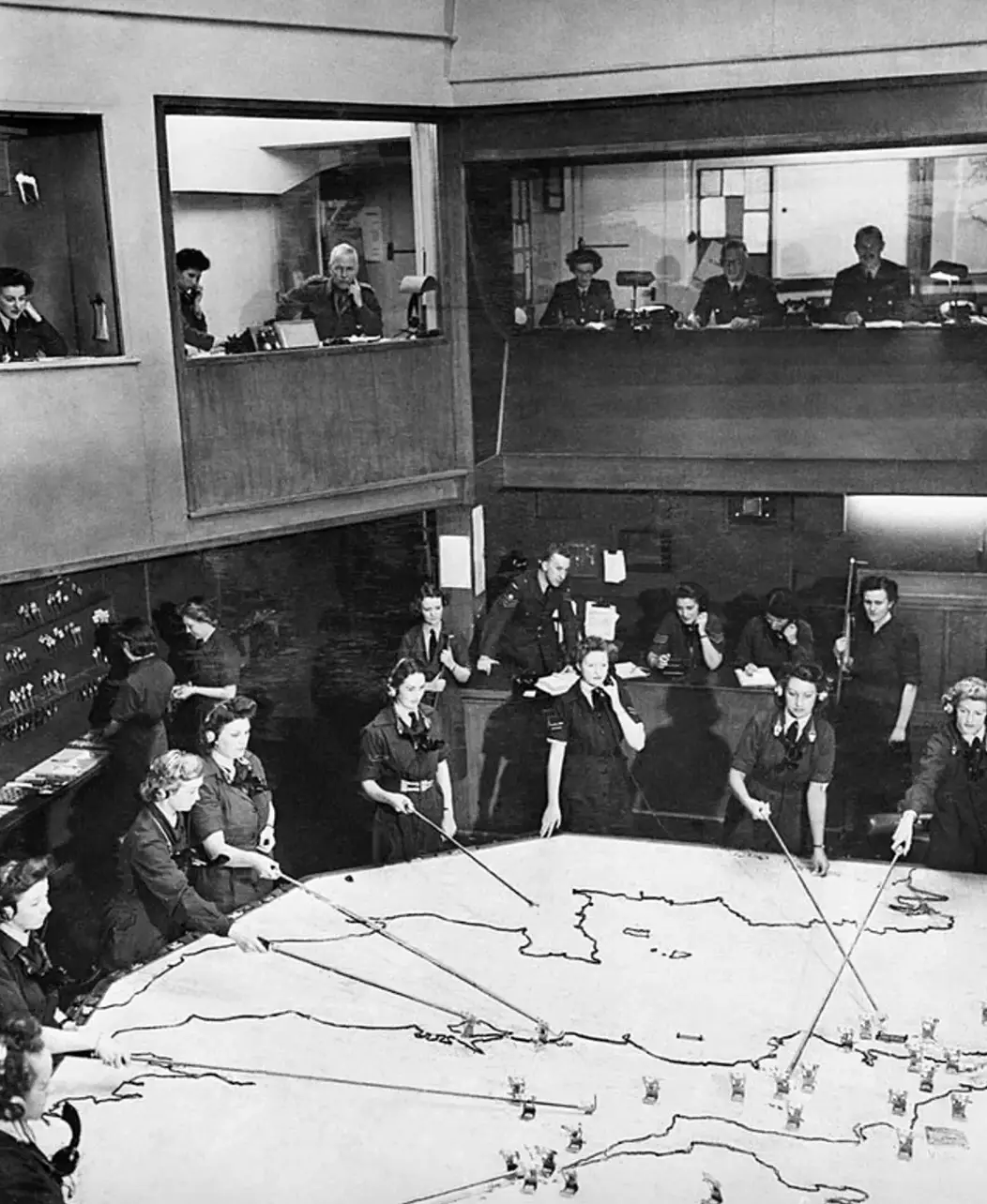 Rudloe Manor was utilised by for RAF operations in the Second World War.