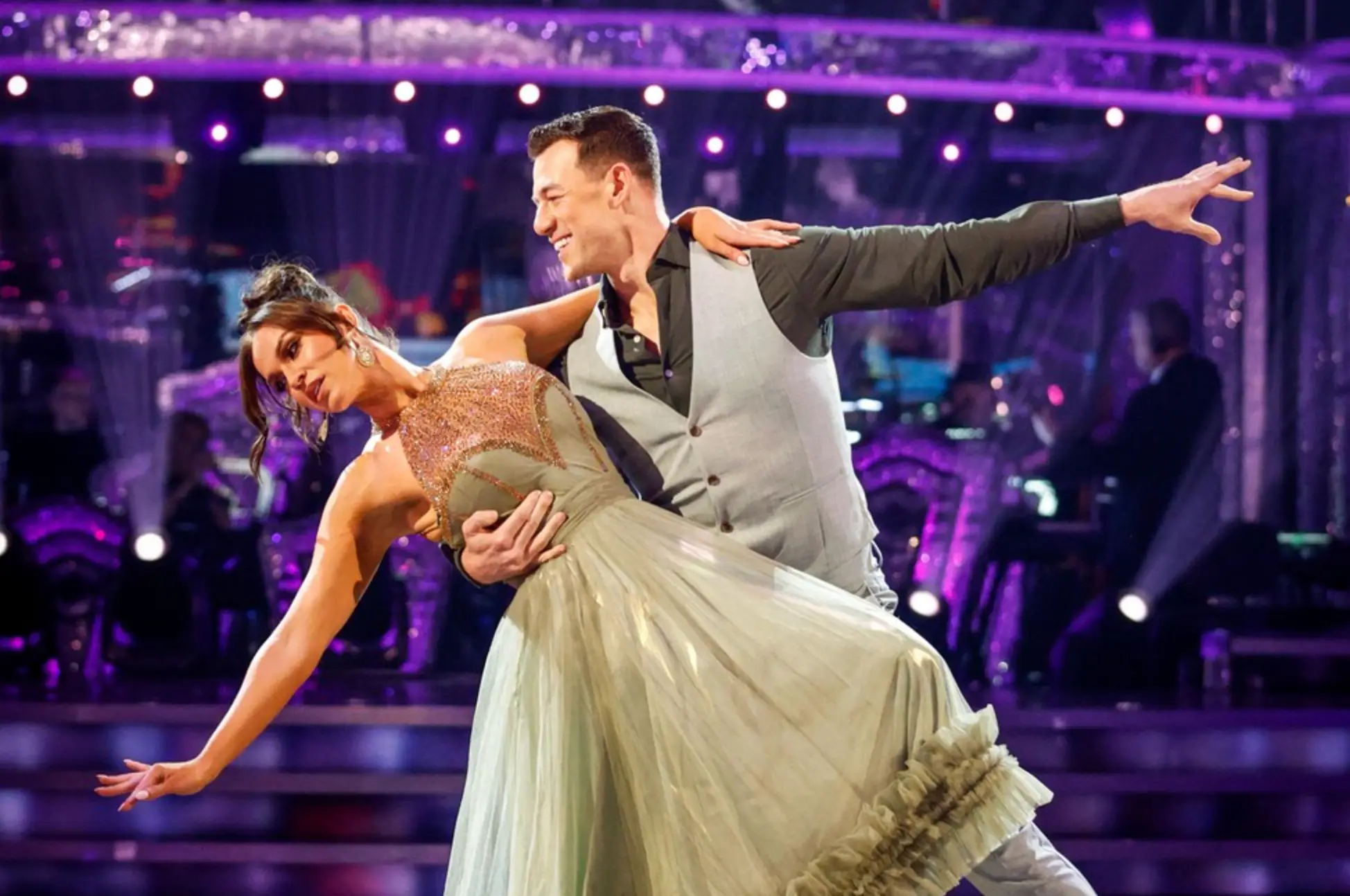 The reality star admitted her husband may be a tad frustrated (BBC)