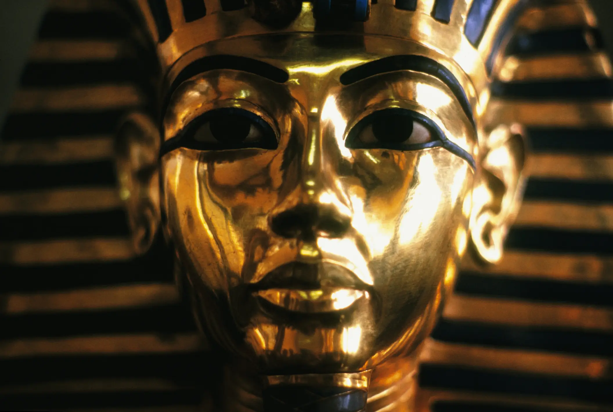 King Tut's gold mask has become a symbol of Ancient Egypt (Getty Stock Image)