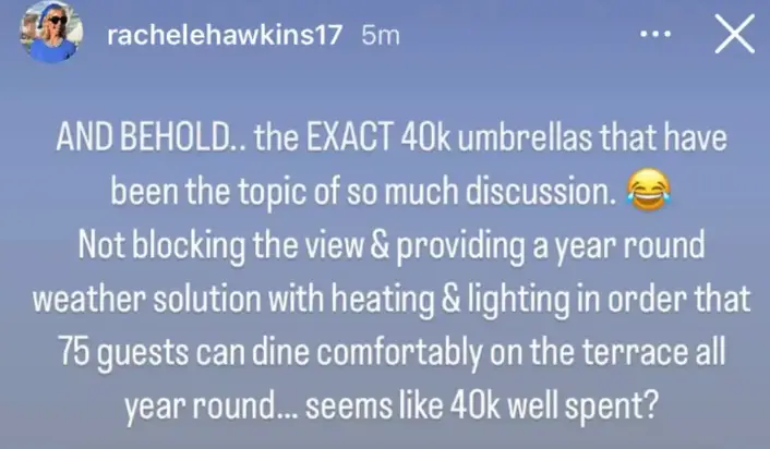 (rachelehawkins17/Instagram)