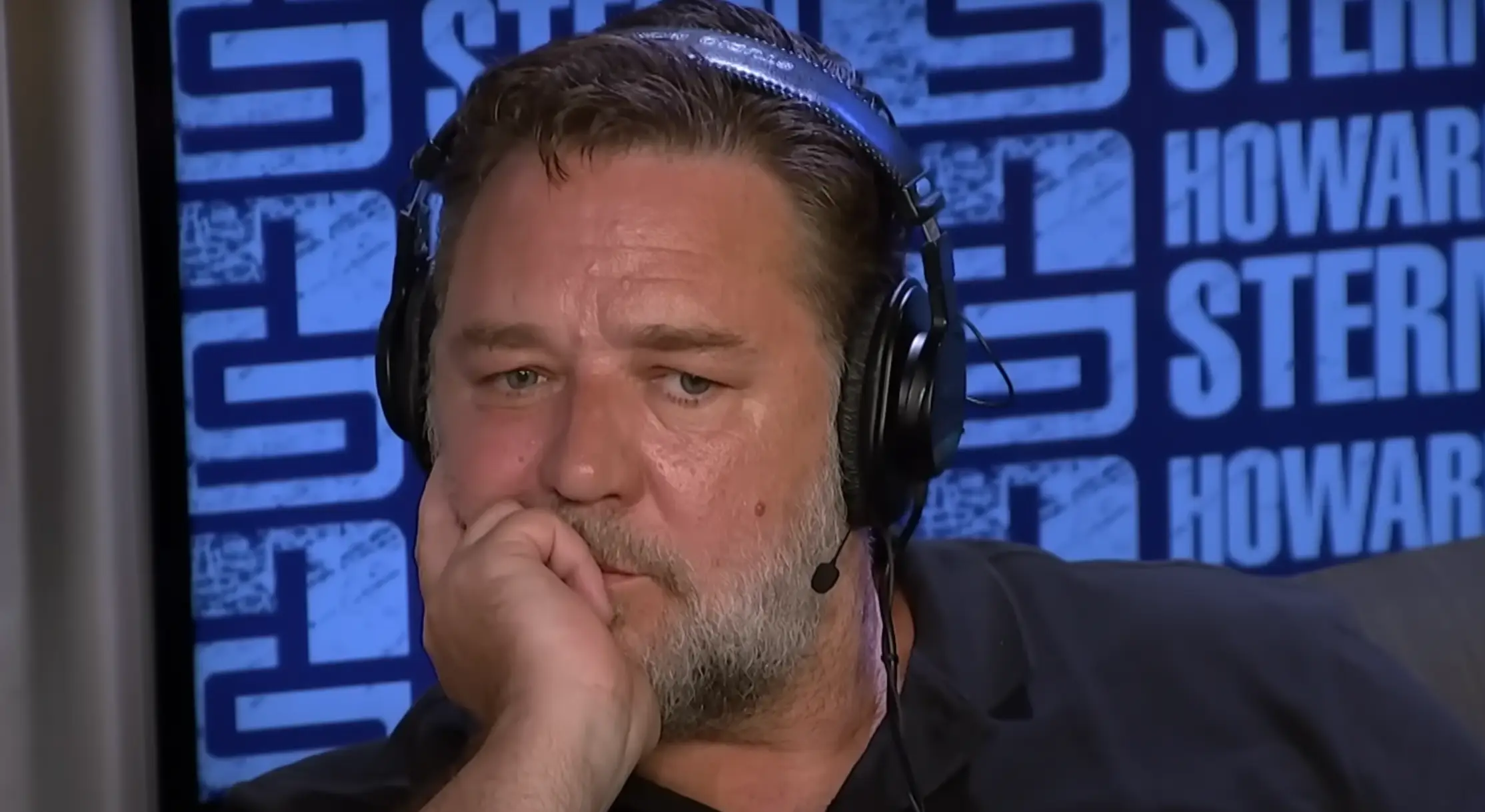 Russell Crowe opened up about why he turned down the role (The Howard Stern Show / Sirius XM)