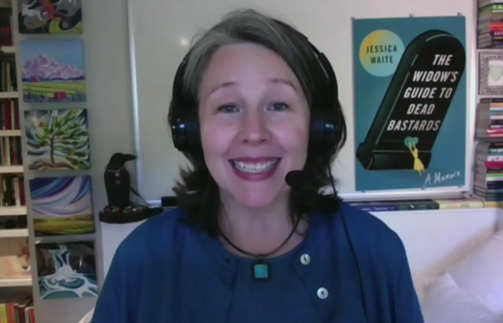 Jessica Waite has been candid about how she reacted upon finding out her late husband had been unfaithful to her (CTV News Calgary)