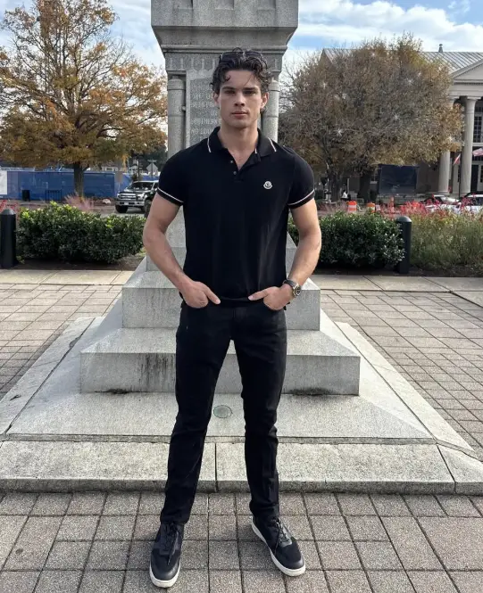 He is thought as the most prominent figure in the looksmaxxing subculture (Instagram/@clavicular0)