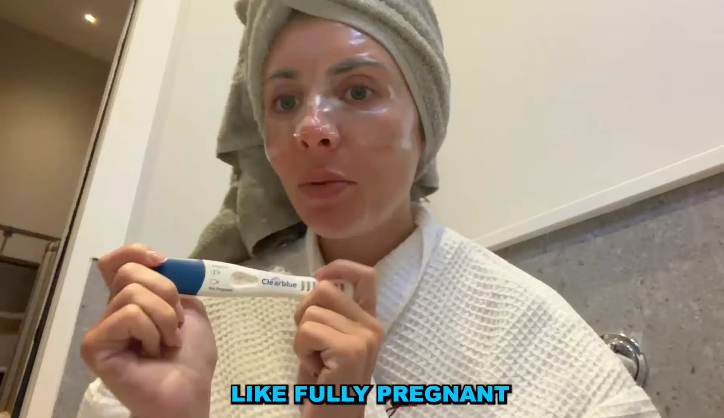 Bonnie shared every step of her experience with fans (Bonnie Blue)