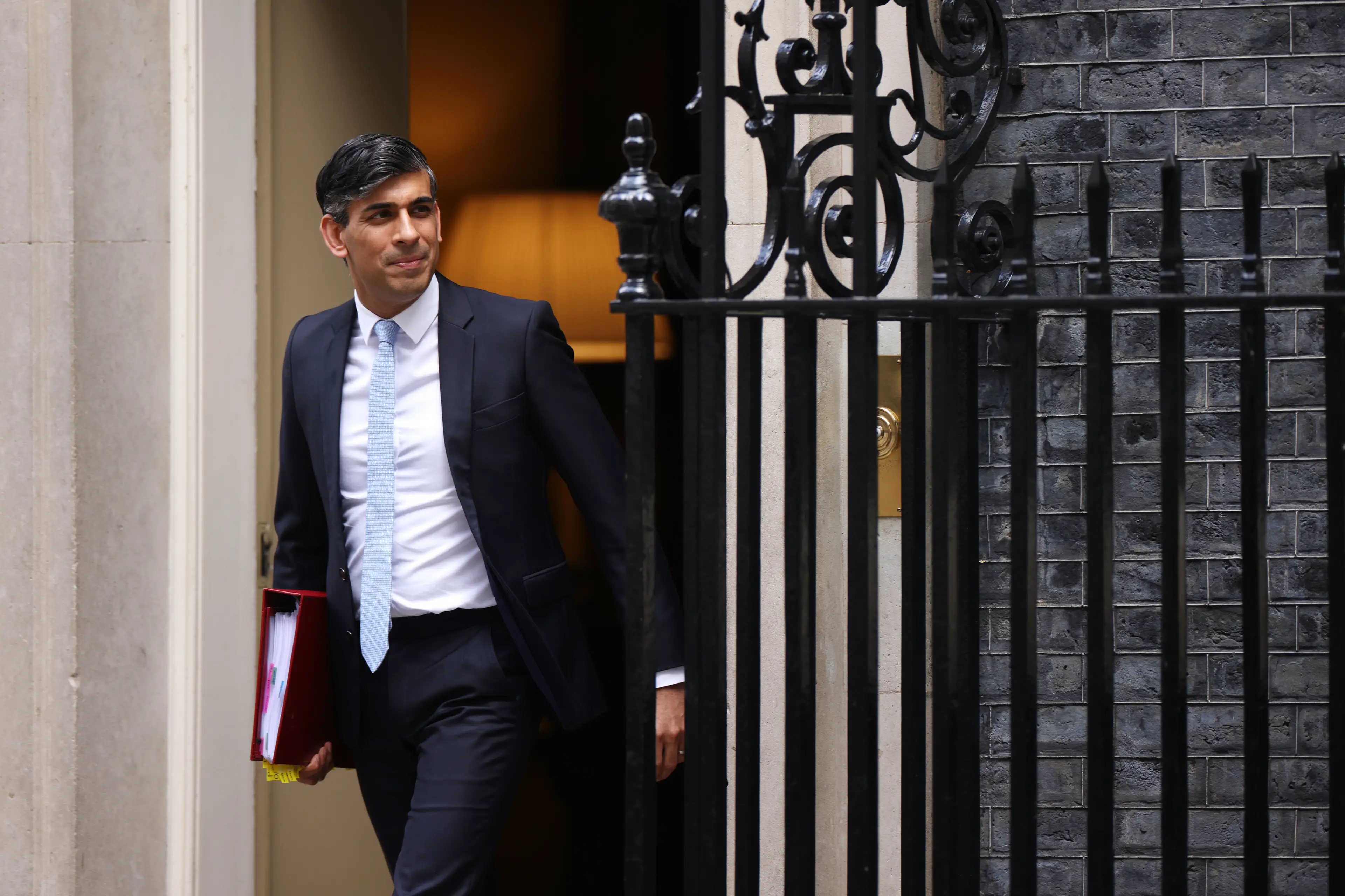 Sunak coming out of Number 10 (Dan Kitwood/Getty Images)