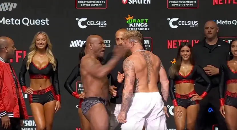 1-0 to Tyson (Netflix)