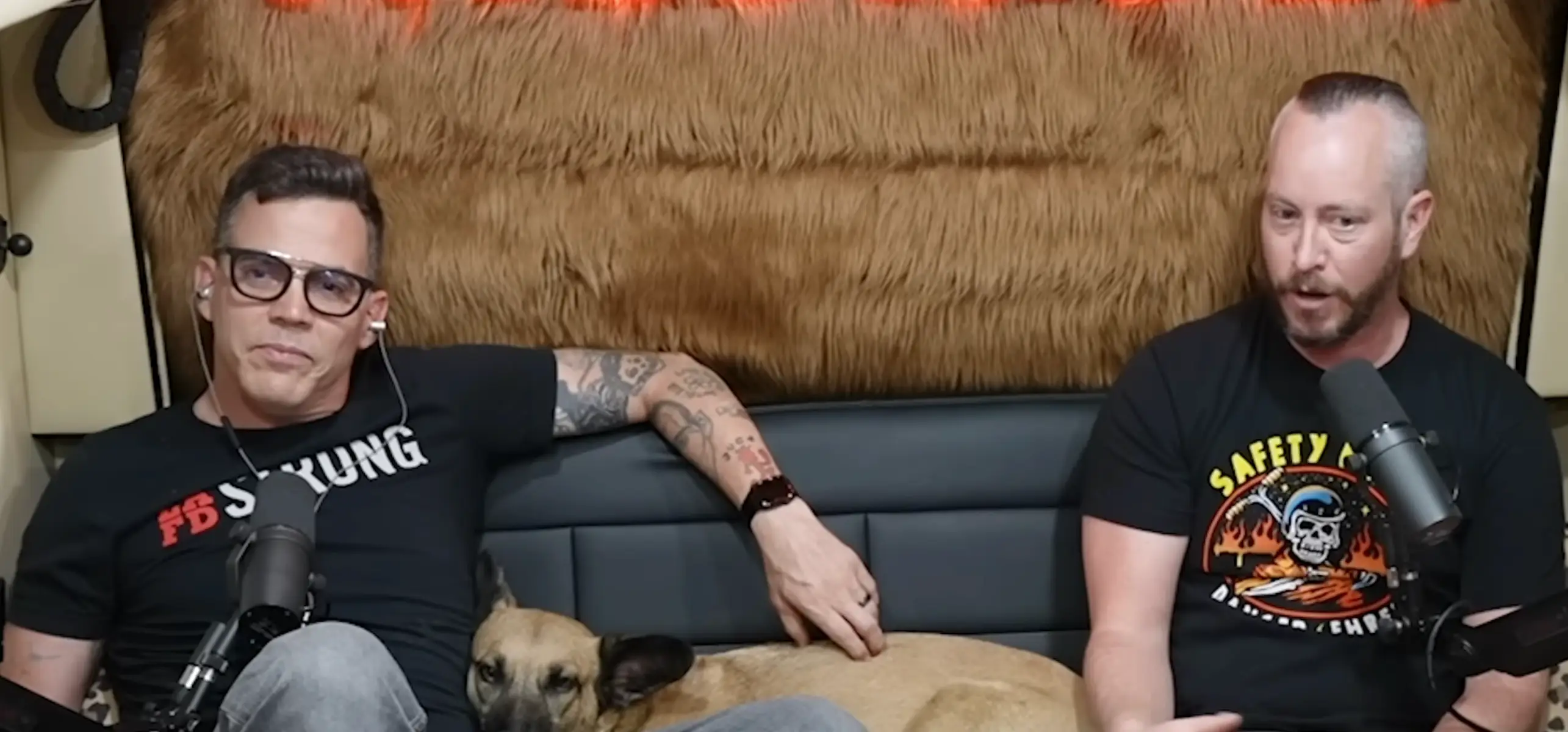 Steve-O and Ehren discussed how he was bullied during Jackass (Steve-O's Wild Ride/YouTube)