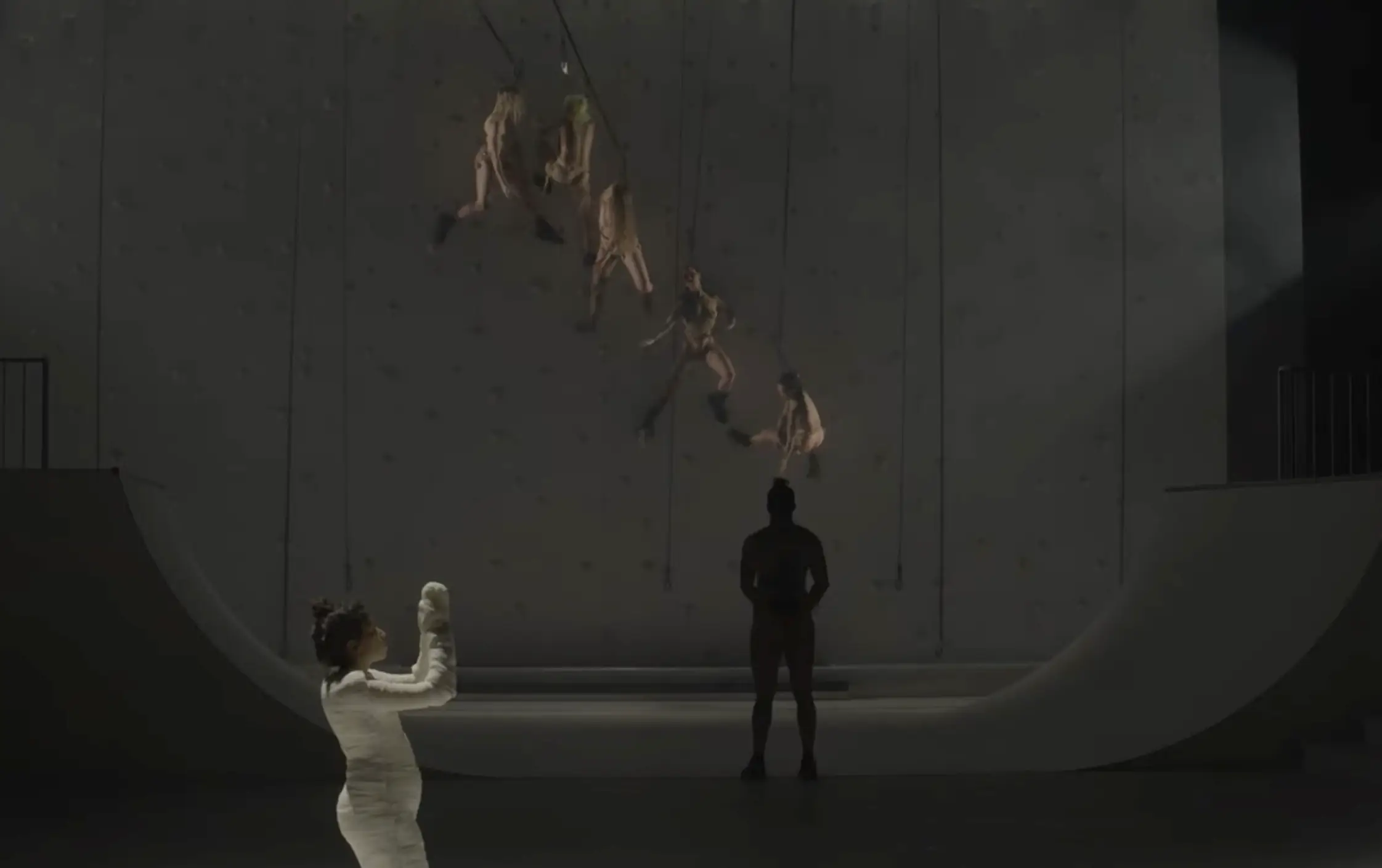 Florentina Holzinger's Sancta has shocked the theatre world (YouTube/Staatosper Stuttgart)