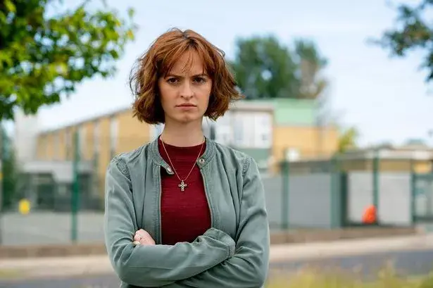 Carr is played by Jemma Carlton. (Channel 5)