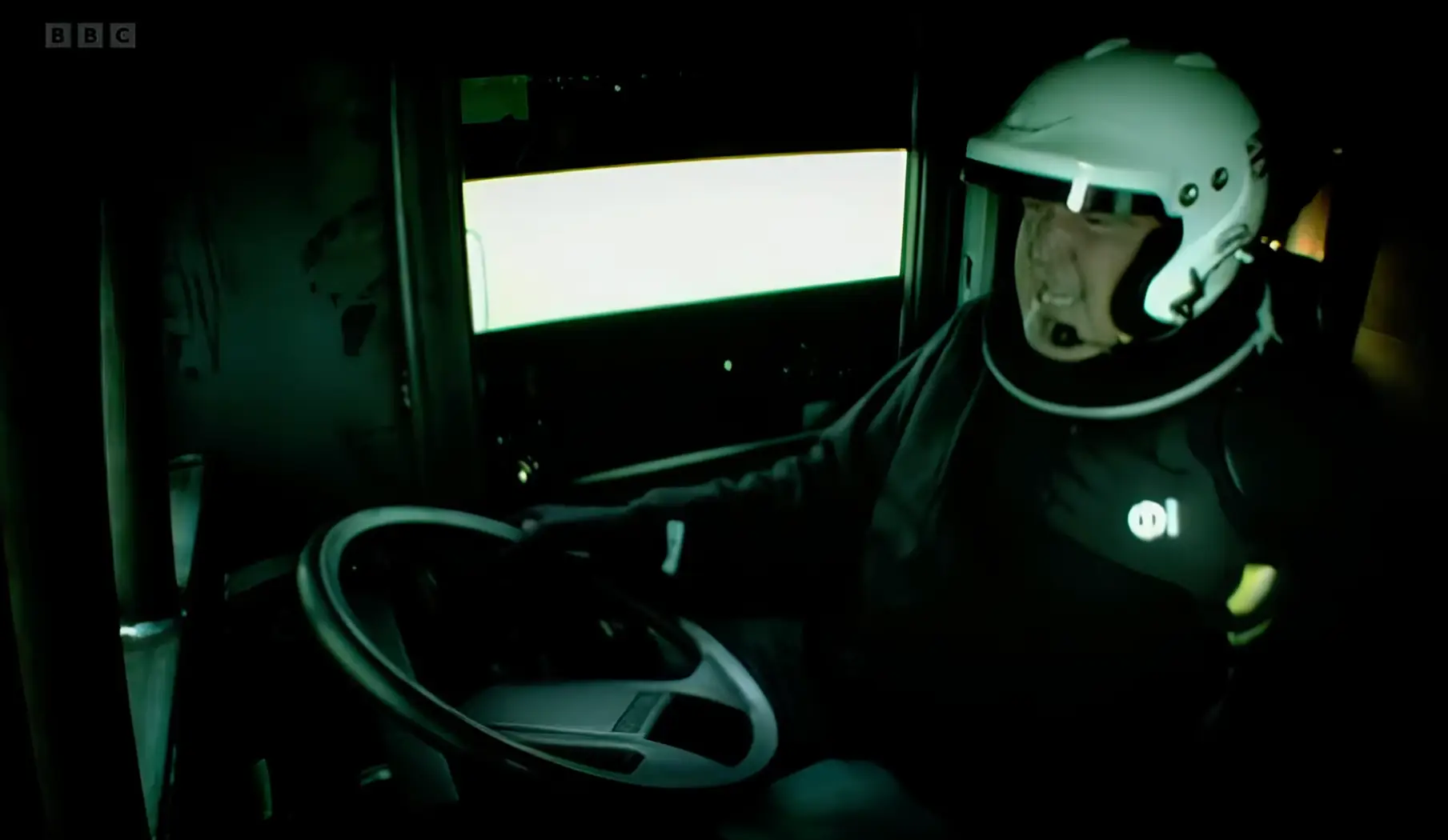 The former Top Gear was left with serious injuries.