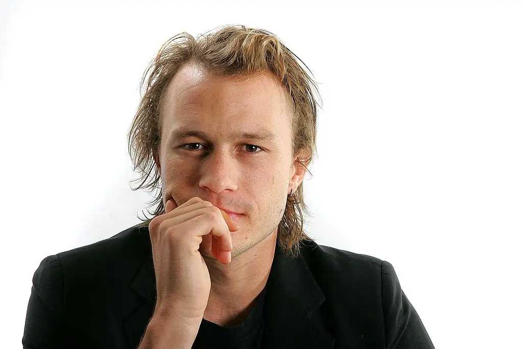 Heath Ledger (Carlo Allegri/Getty Images)