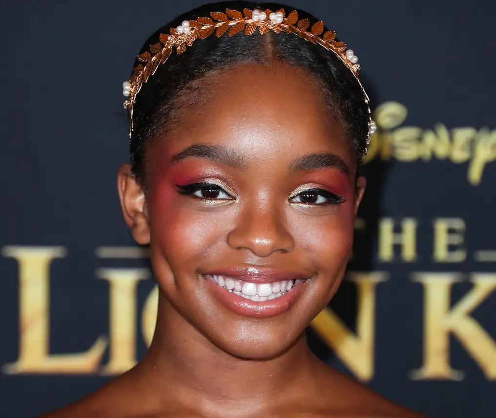 Martin definitely has what it takes to play Hermione.