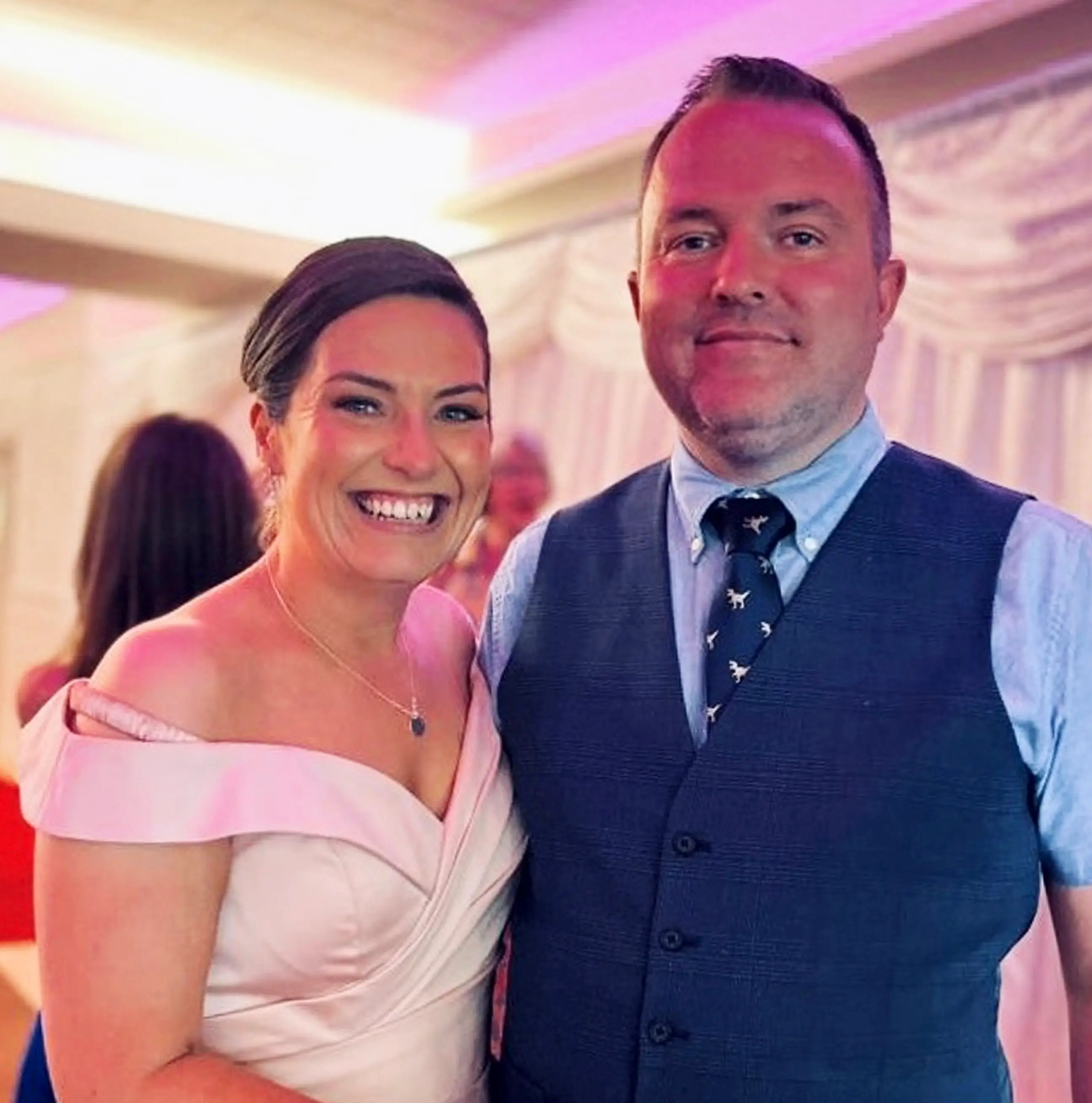 After being told her symptoms were likely caused by perimenopause, Nicola Crymble was diagnosed with FATWO (SWNS)