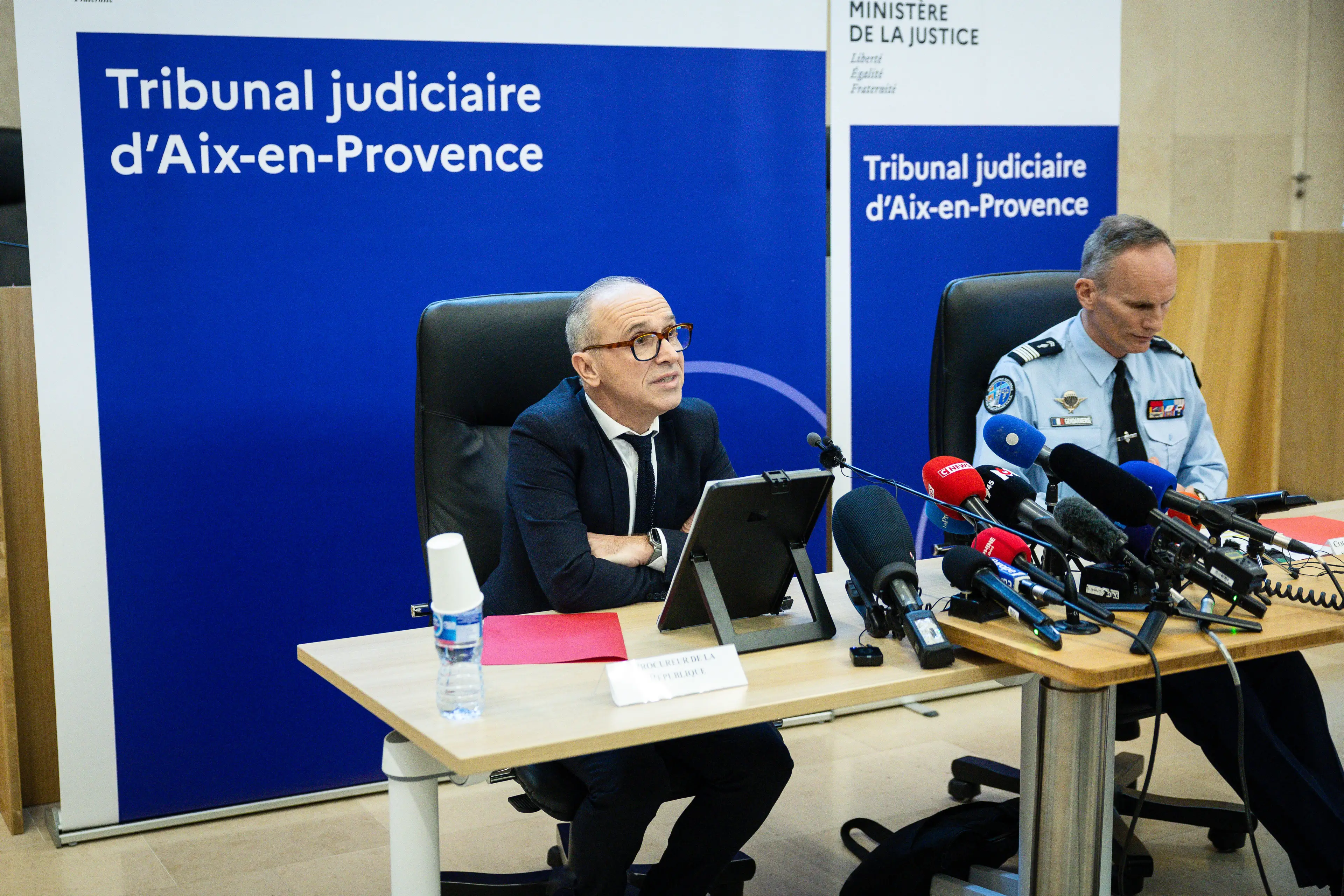 At the time, police launched a large-scale investigation (CLEMENT MAHOUDEAU/AFP via Getty Images)