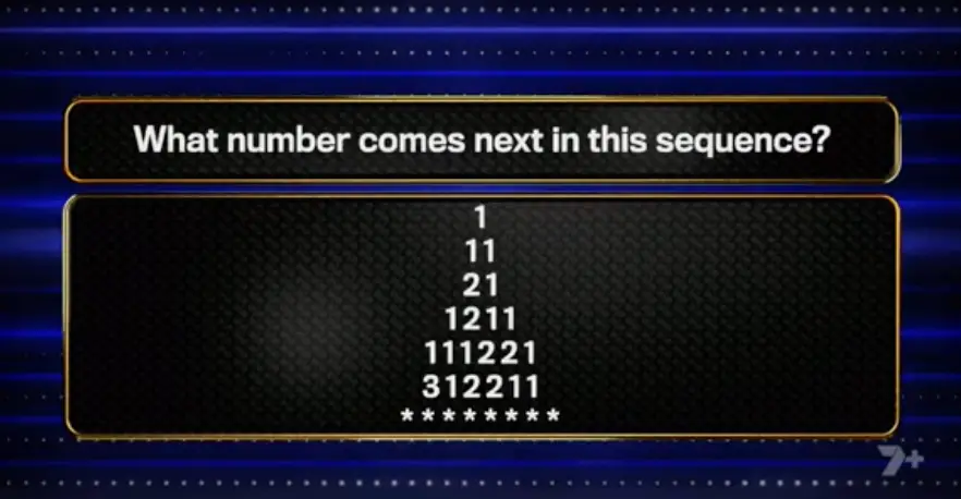 All nine finalists couldn't work out the 1 percent answer.