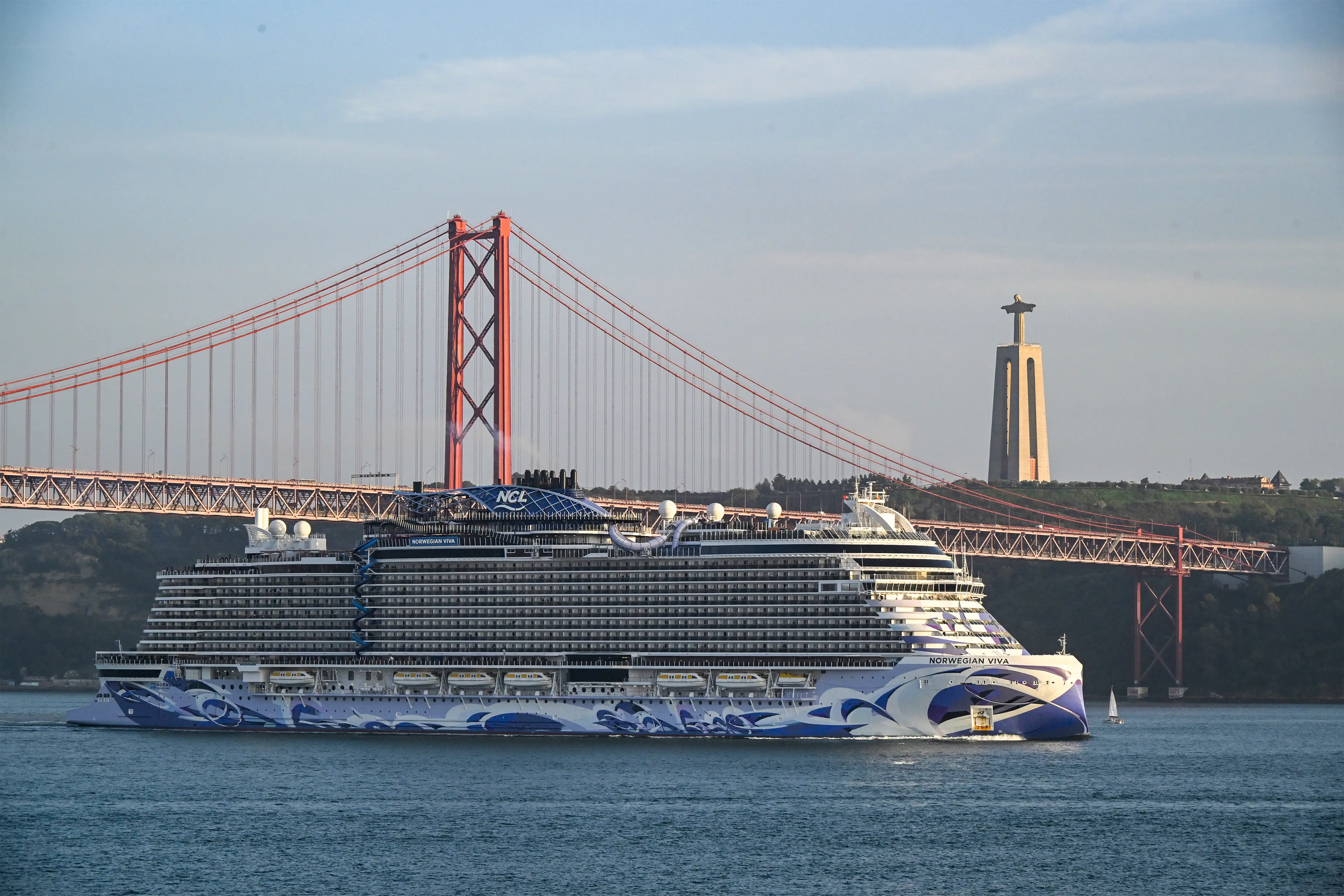 The Norwegian Viva cruise ship has a zero tolerance ban on using drones (Horacio Villalobos-Corbis/Corbis via Getty Images)