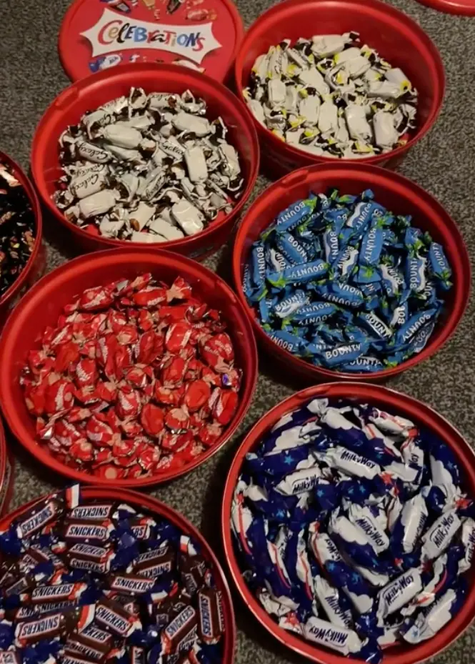 He found Galaxy's offerings had the lowest average frequency in the boxes.