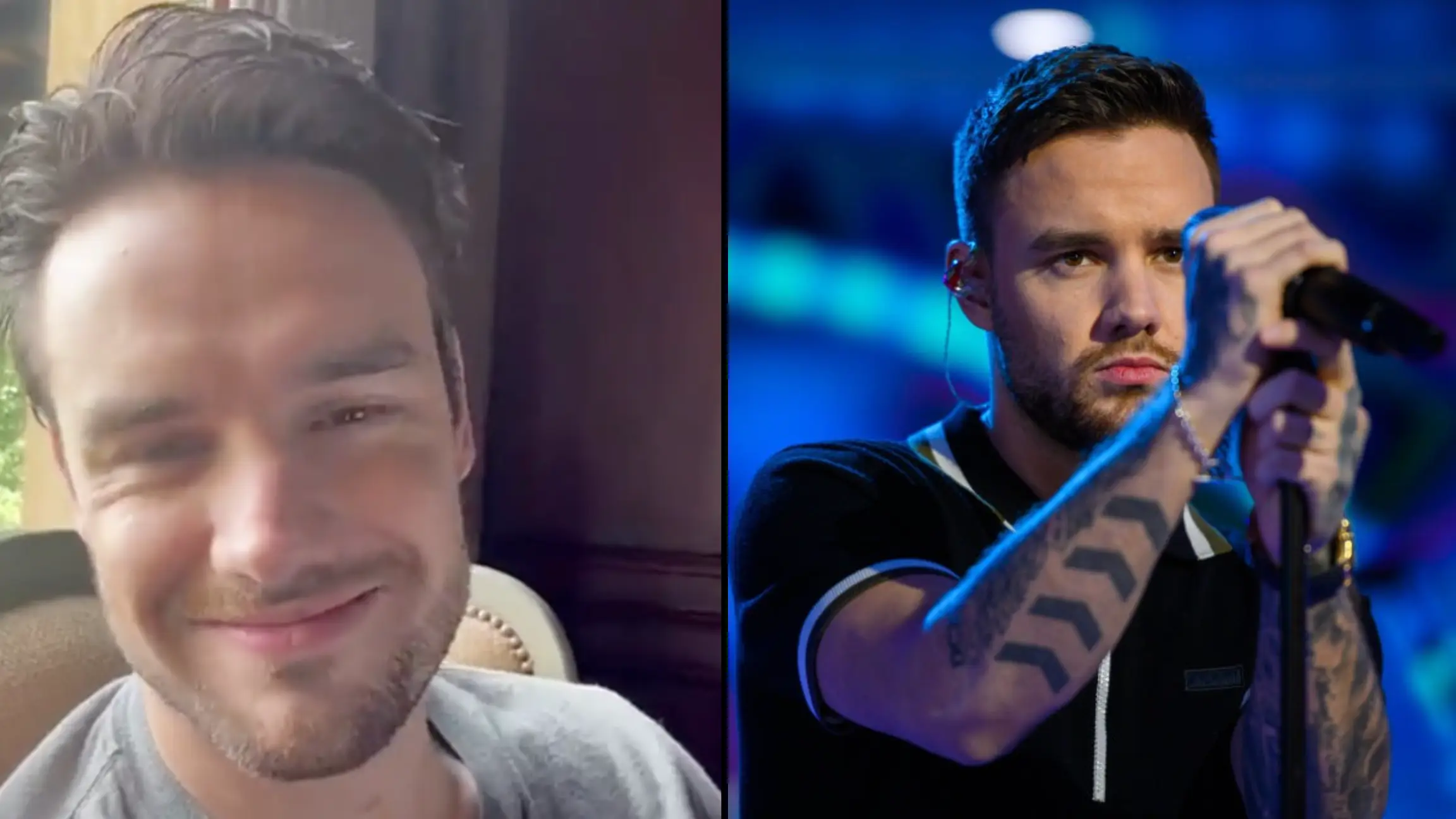 Snapchat / Liam Payne/Nathan Congleton/NBC/NBCU Photo Bank via Getty Images