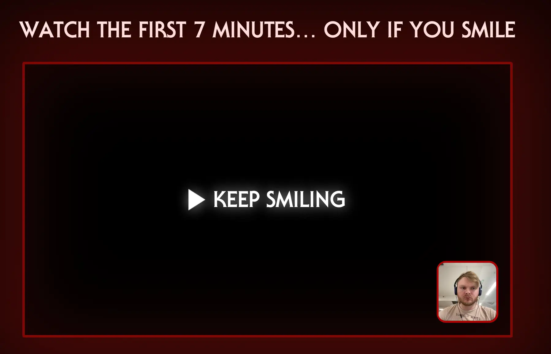 I promise I'm enjoying myself more than I look, but here's what pops up if you stop smiling (Paramount Pictures)