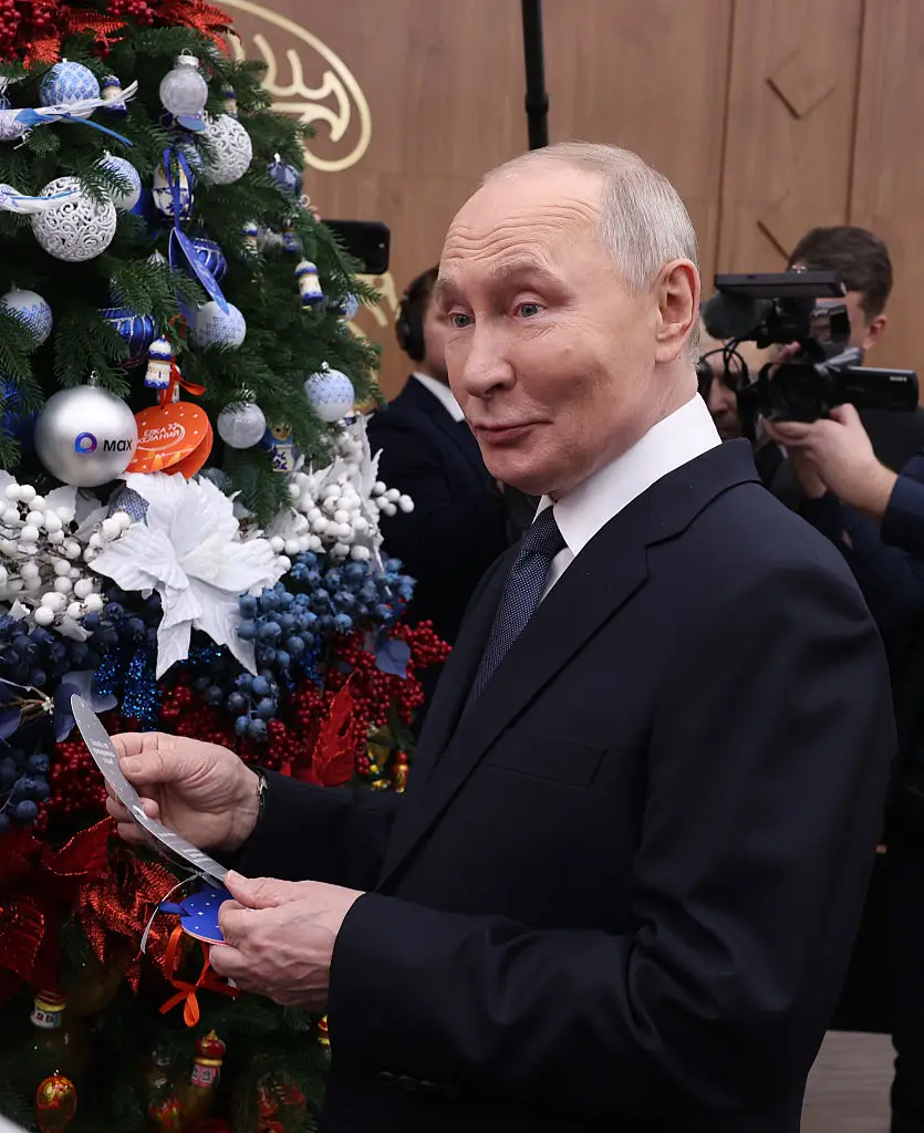 Deputy Foreign Minister Alexander Grushko has accused Europe of 'deliberately' preparing for a war with Russia (Contributor/Getty Images)