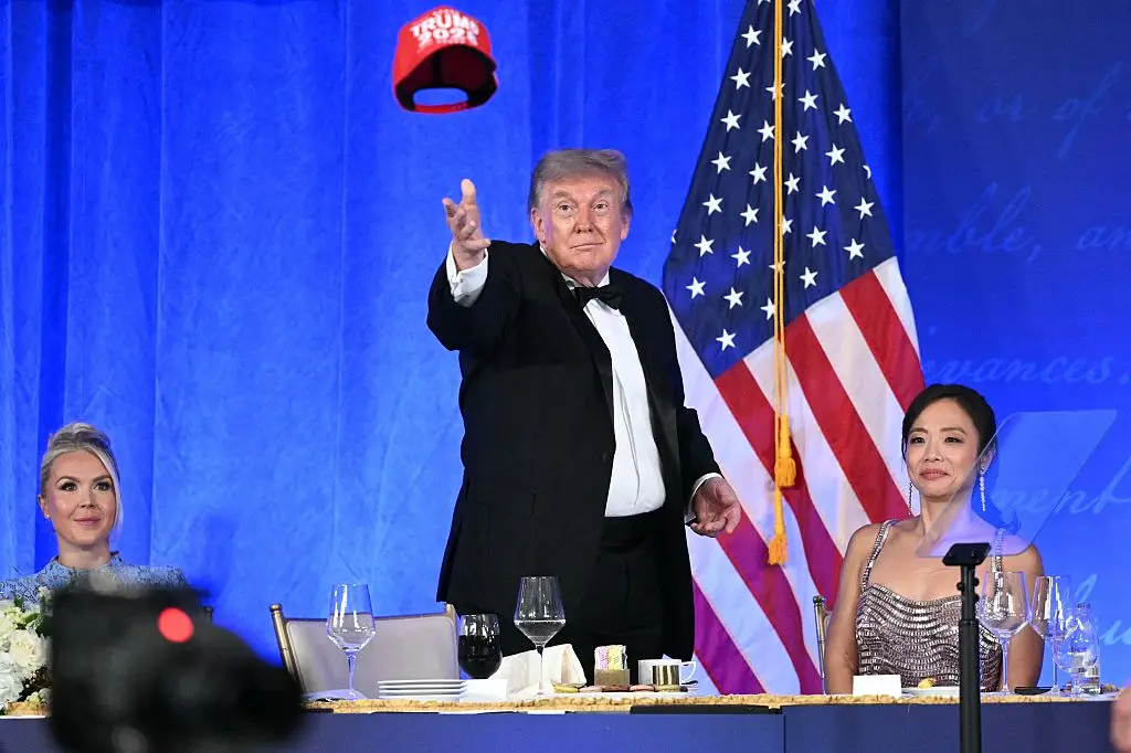 He's talked before about running for a third term, backtracked on his comments, then started talking about it again (Mandel NGAN / AFP via Getty Images)