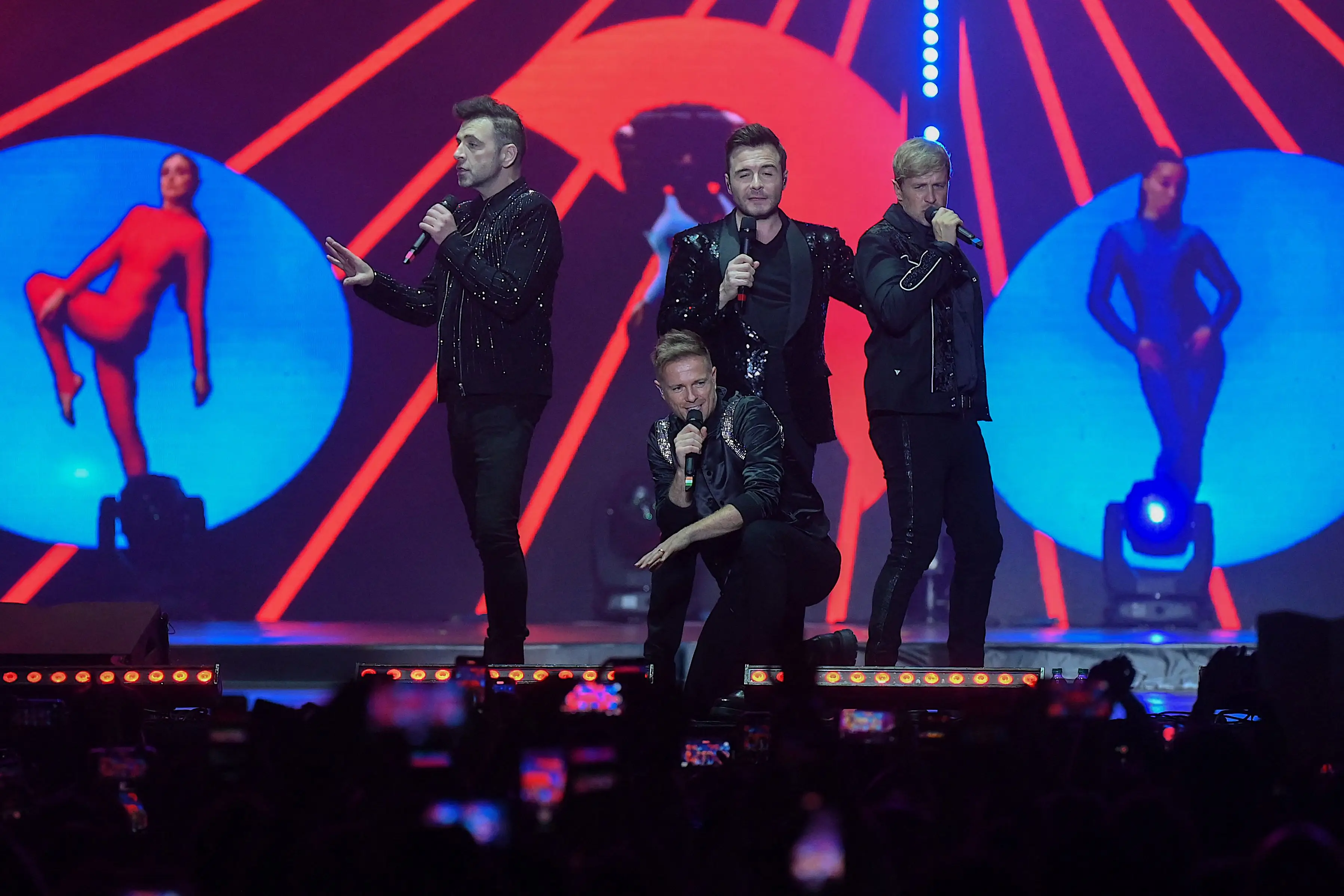 Mark sadly won't be joining them on tour but is still very much part of the band (SUJIT JAISWAL/Getty)