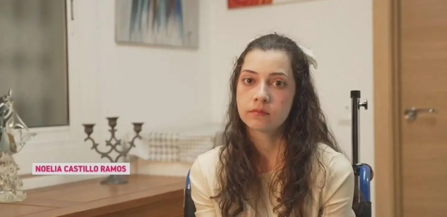 Noelia Castillo Ramos died by euthanasia last night (Antena 3)