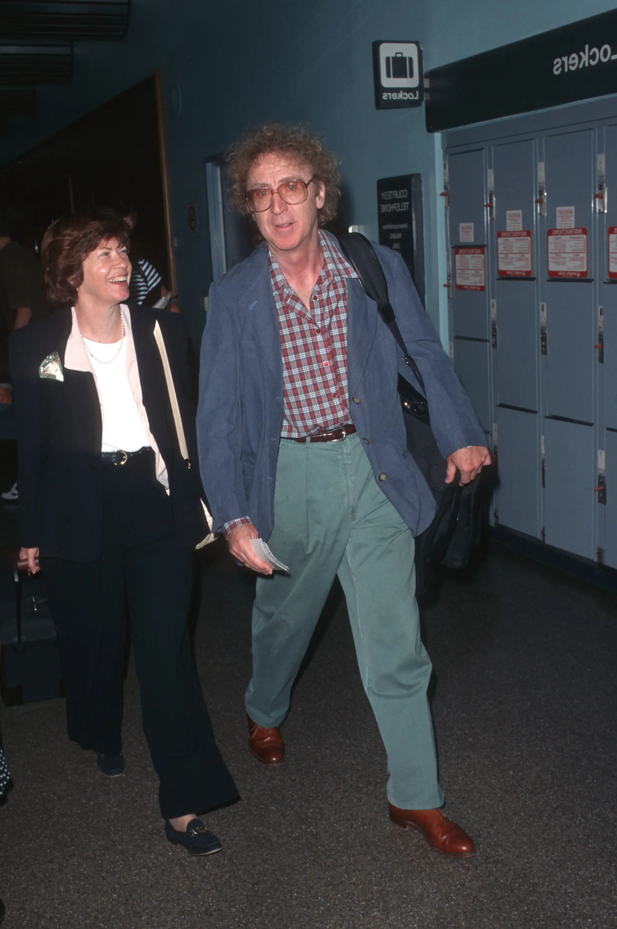 The pair were married for 25 years before his death (Netflix)