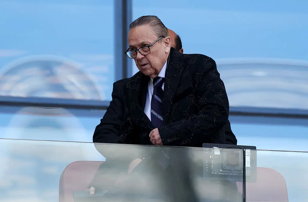 David Sullivan recently stepped down as joint-chair and director of West Ham (Richard Pelham/Getty Images)